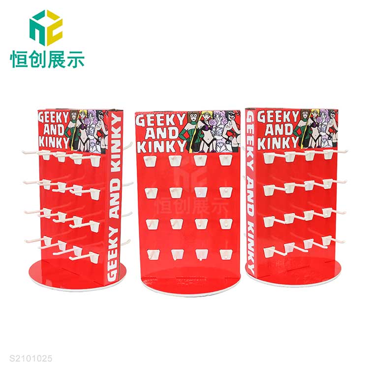 旋轉掛鉤展示盒